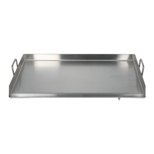 Plancha Portátil de Acero Inoxidable, Resistente, Rectangular, con Superficie Plana, <span class=keywords><strong>para</strong></span> Cocinar al Aire Libre y en Campamentos - Product Image 1