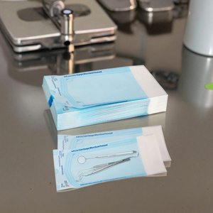 Производство самостерилизационных мешков, 200 шт., самозапечатывающиеся стерилизационные мешки, используемые для стоматологических инструментов, Наборы инструментов для красоты и инструментов для ногтей - Product Image 1