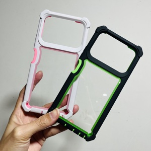 Funda de Teléfono de Lujo Resistente a Golpes para <span class=keywords><strong>Tenco</strong></span> SPARK40C Note50 Pro 4G, Cubierta Transparente para Infinix Hot 60/ Hot 60i - Product Image 1