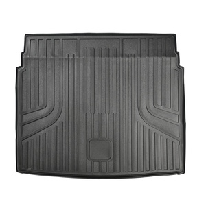 Alfombrilla Personalizada para Maletero Trasero 5D de TPE, Impermeable y Antideslizante, para Hyundai Elantra 2021-2024 - Product Image 3