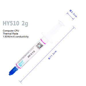 Pasta termica estrema 1g/5g/7g/15g/30g <span class=keywords><strong>isolante</strong></span> di grande capacità per raffreddamento composto per CPU/GPU - Product Image 2