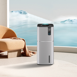 Purificador de Aire Portátil Inteligente Tuya OEM ODM Personalizado para el Hogar, con Filtro H13, para Habitaciones Grandes - Product Image 1