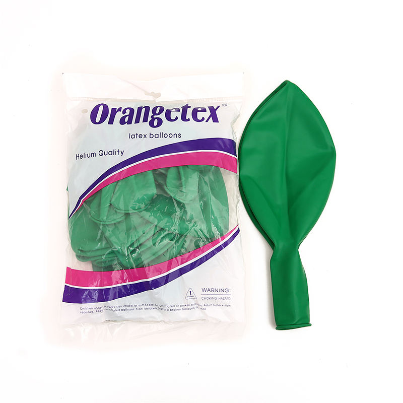 สีเขียวเข้ม ทรงกลม ขนาด 36 นิ้ว