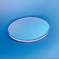 Ventana Protectora Láser OEM ODM NIR I (600-1050nm) Recubierta con Sílice Fundida UV 1/4