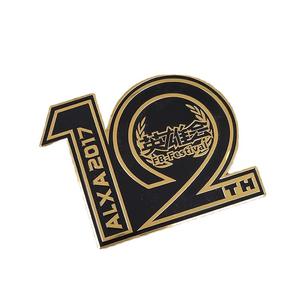 Adhesivo de aleación de aluminio todoterreno E-<span class=keywords><strong>Race</strong></span> Discovery Hero Metal modificado Scratch personalidad 3D Car Logo Sticker - Product Image 5