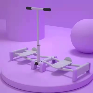 Máquina de Ejercicios para Piernas 2 en 1, Simulador de Esquí, Entrenamiento de Fuerza, Twister, Stepper - Product Image 6