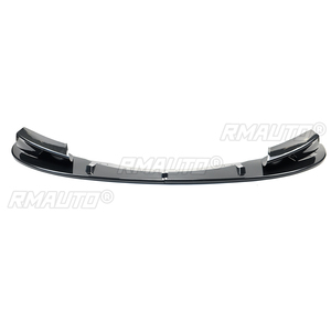ลิ้นกันชนหน้าสำหรับ BMW E90 E92 E93 M3 ปี 2007-2013 สปลิตเตอร์ สปอยเลอร์ ดิฟฟิวเซอร์ ป้องกันรอยขีดข่วน สีดำเงา ลายคาร์บอนไฟเบอร์ - Product Image 5