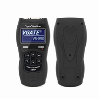 Lecteur de code de diagnostic OBD2 Maxiscan Vgate VS890 CAN-BUS multilingue avec garantie d'un an