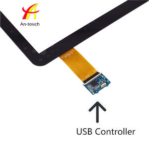 Papan pengontrol Panel layar sentuh kapasitif kustom dengan antarmuka USB untuk Monitor <span class=keywords><strong>LCD</strong></span> 7 "sampai 65" ukuran garansi 1 tahun - Product Image 2