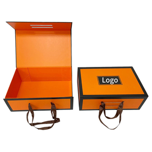 Factory Direct Custom Paper <b>Box</b>, Printed Logo Apparel <b>Box</b>, Paper Gift <b>Box</b> with Handle, Custom Paper Shoe <b>Box</b> for Packaging - Product Image 5