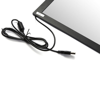 Écran tactile infrarouge 21,5 pouces USB sans pilote pour superposition sur moniteur