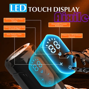 Bomba Eléctrica LED para Pene, Juguetes Sexuales para Adultos, Extensor de Pene para Hombres, Extensor de Erección con 5 Niveles de Succión, Masturbador Masculino Automático - Product Image 3