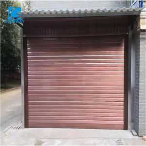 <span class=keywords><strong>Porte</strong></span> roulante extérieure <span class=keywords><strong>de</strong></span> sécurité automatique à lames en aluminium, volet roulant en aluminium et plastique - Product Image 5