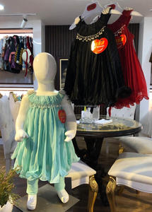 New Jhabla Style Fancy Design Dress Kids Baby Girl Party Dresses - Product Image 3