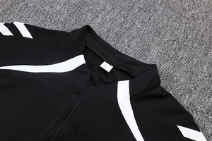 Ensemble de survêtement d'entraînement long automne-hiver 25/26 Betis, demi-zip, séchage rapide, tenue de sport, uniforme de football des clubs européens - Product Image 5