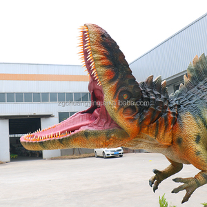 Giganotosaurus de Alta Calidad, Dinosaurio Animatrónico de Tamaño Real, Época Cretácica, CYD-240104 - Product Image 5