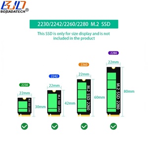 بطاقة محول SAS Mini + SATA بقدرة 15PIN إلى <span class=keywords><strong>M</strong></span>.2 NGFF-<span class=keywords><strong>M</strong></span> NVMe & B-Key SATA-Bus - Product Image 4