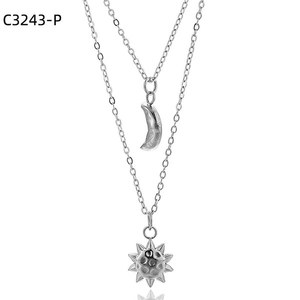 สร้อยคอแฟชั่น DOBLE เครื่องประดับ C3243 สำหรับผู้หญิงคุณภาพสูง - Product Image 1