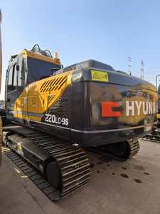 รถขุดไฮดรอลิก 220LC-9S มือสองราคาถูก พร้อมเครื่องยนต์และมอเตอร์ รับประกัน 1 ปี ขายในเซี่ยงไฮ้ - Product Image 6