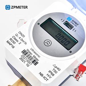 Compteur d'eau à ultrasons sans fonction de contrôle de valve, communication filaire et sans fil, voie m-bus/RS485/LoRaWan/Zigbee/nb-iot - Product Image 5