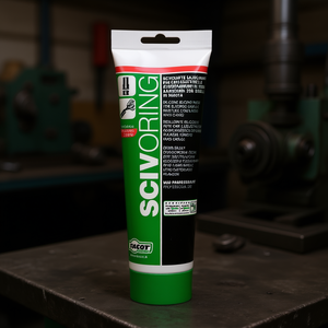 Lubricante de silicona Scivoring en tubo de 250 g para aplicaciones de deslizamiento - Product Image 2