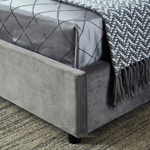 Nút Gỗ Nhà GIƯỜNG KHUNG Phòng Ngủ Khung Vua Kích Thước Tương Lai Giường - Product Image 5