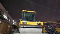 XD123 12TON Machine de construction routière lourde Rouleau compresseur à double tambour Compacteur d'asphalte