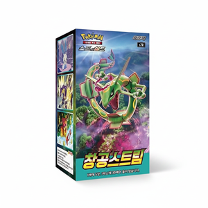 Nouvelle boîte d'extension de cartes Blue Sky Stream Sword Shield, 30 paquets, 150 feuilles, version coréenne, cartes à collectionner d'anime - Product Image 2