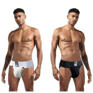 Meilleure vente de sous-vêtements Sexy pour hommes, String G-string Jockstrap coton taille basse sous-vêtements Gay personnalisé Jockstrap