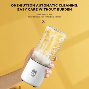 Dreepor portatile 400ML spremiagrumi elettrico frullatore ricaricabile Mini spremiagrumi 6 lame frullato frutta professore Wireless a casa - Product Image 6