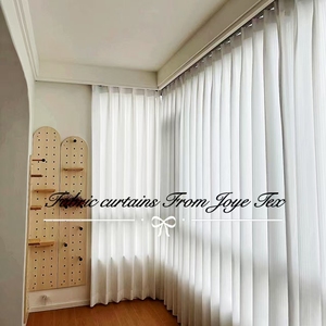 Tùy Chỉnh Chất Lượng Cao Trắng Sheer Rèm Cửa Với Mô Hình Cổ Điển Hiện Đại Tối Giản Cửa Sổ Khăn Cho Nhà Cho Phòng Khách Phòng Ngủ - Product Image 3