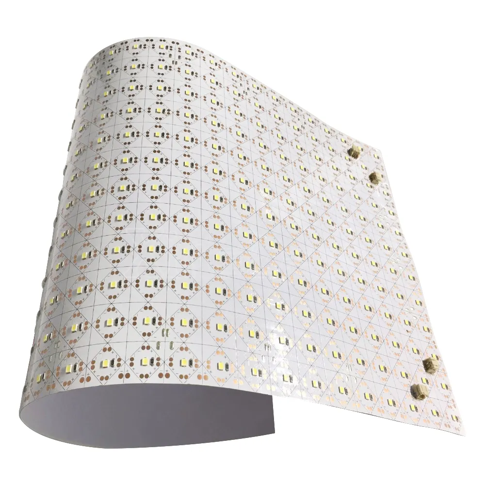 Fully customizable size/shape LED Modules Type flexible led light sheet