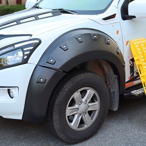 4x4 Pickup Abs <b>Plastic</b> Car <b>Wheel</b> Arch Fender Flare for Isuzu Dmax 2012-2014 - Product Image 1