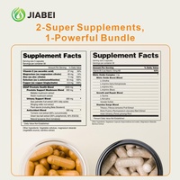 Complément alimentaire combiné pour la santé de la prostate, en capsules, personnalisé en usine, OEM/ODM, vente en gros, à base de plantes