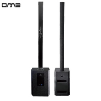 Altavoz IPX1000 de 12 Pulgadas y 1200 Vatios, Columna de Rango Completo MP3 Clase D, 3 Vías Activo y Pasivo, 2 Canales, Bluetooth