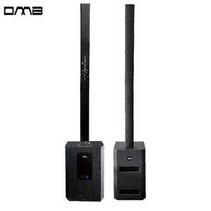 IPX1000 Altoparlante a Colonna Full-Range da 12 Pollici 1200 Watt <span class=keywords><strong>con</strong></span> <span class=keywords><strong>MP3</strong></span> in Classe D, a 3 Vie Attivo e Passivo, 2 Canali e Bluetooth - Product Image 6