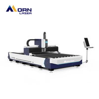 Machine de découpe laser métallique 1500W 3000W 6000W pour acier au carbone, acier inoxydable, aluminium avec ligne de production automatisée