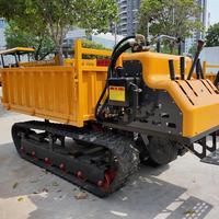 Dumper chenillé diesel OEM, transporteur hydraulique, certifié EPA EURO5 CE, pour la construction agricole, vente en gros fabricant