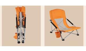 Silla Plegable de Hierro Resistente y Cómoda para Acampar, Pesca, Senderismo, Picnic y Playa, de Alta Calidad y Popular para Actividades al Aire Libre - Product Image 5