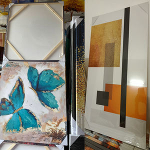 Cadre étiré en bois Art peinture décorative pour la décoration intérieure mur photos conception livraison directe - Product Image 4