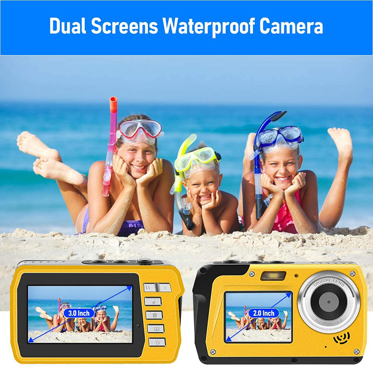 2.7K1080Pコンパクトデジタルビデオ48MPアンチシェイク高品質フォト