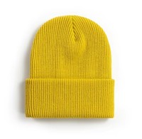 Casquette de baseball en tricot couleur unie, bonnet en acrylique à revers avec logo brodé, chapeau de pêcheur personnalisé, bandeau, vente en gros directe d'usine