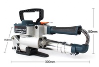Machine de cerclage pneumatique B19 Machine de conditionnement de ceinture de sangle PP PE pour l'usine