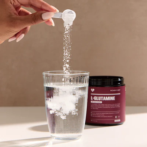 Poudre de L-Glutamine en vrac de qualité alimentaire 99% pure, CAS 56-85-9/L-Gln/Acide L-Glutamique Amide/Acide L-Glutamique – Vente chaude directe usine - Product Image 1