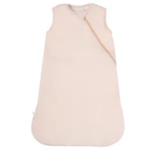 Baby Sleep Sack Cotton Lightweight Wearable Blanket Baby Sleeping Bag With 2-Way Zipper For Newborn Infant