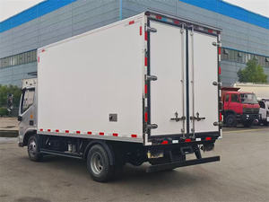 รถบรรทุกห้องเย็นดีเซลใหม่ FOTON 4x2 พวงมาลัยซ้าย 5 ตัน ยูโร 6 เกียร์ธรรมดา เครื่องยนต์คัมมินส์ 156 แรงม้า รุ่น Aumark S1 - Product Image 6