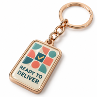 Porte-clés en métal émaillé avec logo personnalisé, cadeau promotionnel en gros, fournisseur OEM, fabricant de porte-clés