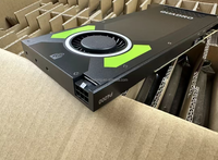 Kartu Grafis Desktop Profesional Quadro P4000 8GB GDDR5 untuk Pemodelan dan Rendering 3D, Pendingin Kipas Baru, PCIe