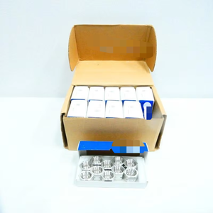 Kotak berisi 100 SS-<span class=keywords><strong>12</strong></span>-<span class=keywords><strong>HCG</strong></span> Stainless Hex Coupling 3/4in Baru Asli Siap Gudang Otomasi Industri Pengontrol Pemrograman PLC - Product Image 1