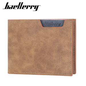 Baellery New <strong>Men</strong> Small Money Purses Design Dollar Price Top <strong>Men</strong> Thin Zipper <strong>Wallet</strong> <strong>UK</strong> - Product Image 6